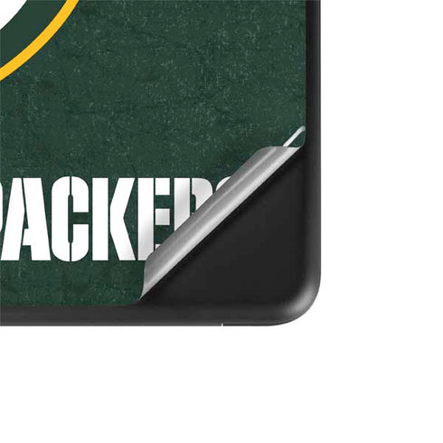 NFL Green Bay Packers Distressed Google Pixelbook Go Skin